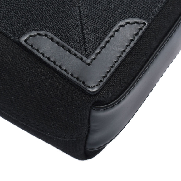 Balenciaga Blue Hippo XS 2Way Bag Canvas Black - Picture 6 of 14